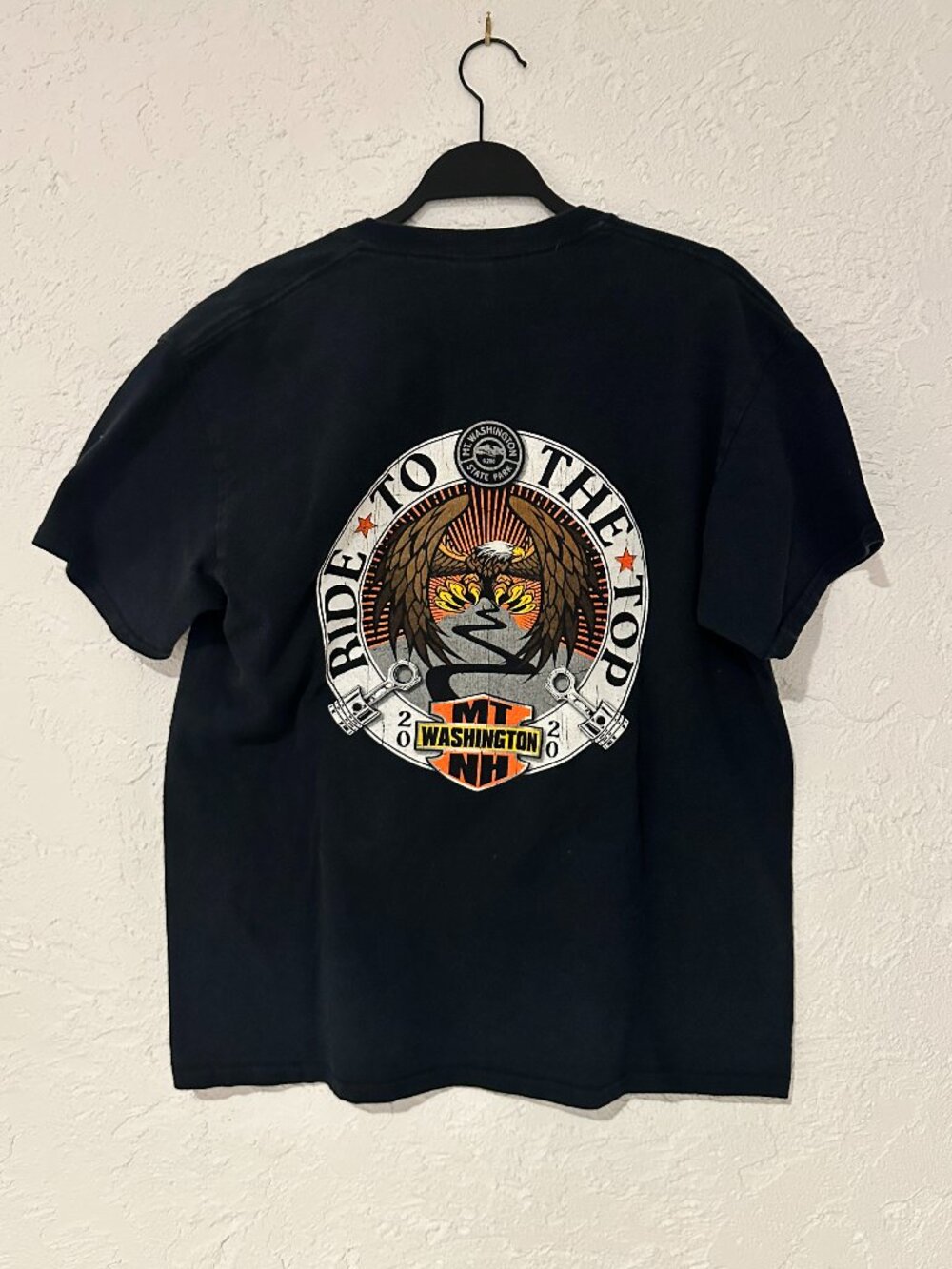 Mt Washington NH Eagle Graphic Tee Men’s Large